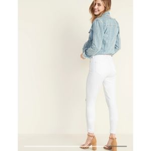 Old Navy Rockstar Skinny Jeans Tall